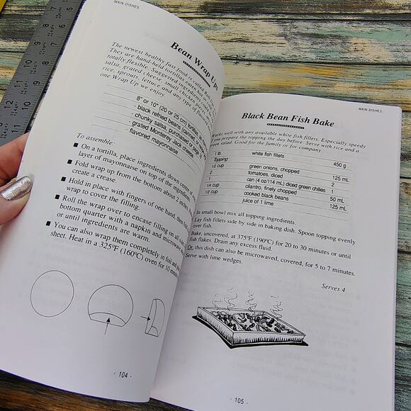 More Easy Beans: Quick and Tasty Bean Pea Lentil Recipes by Trish Ross Cookbook - Picture 11 of 15